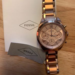 Fossil watch